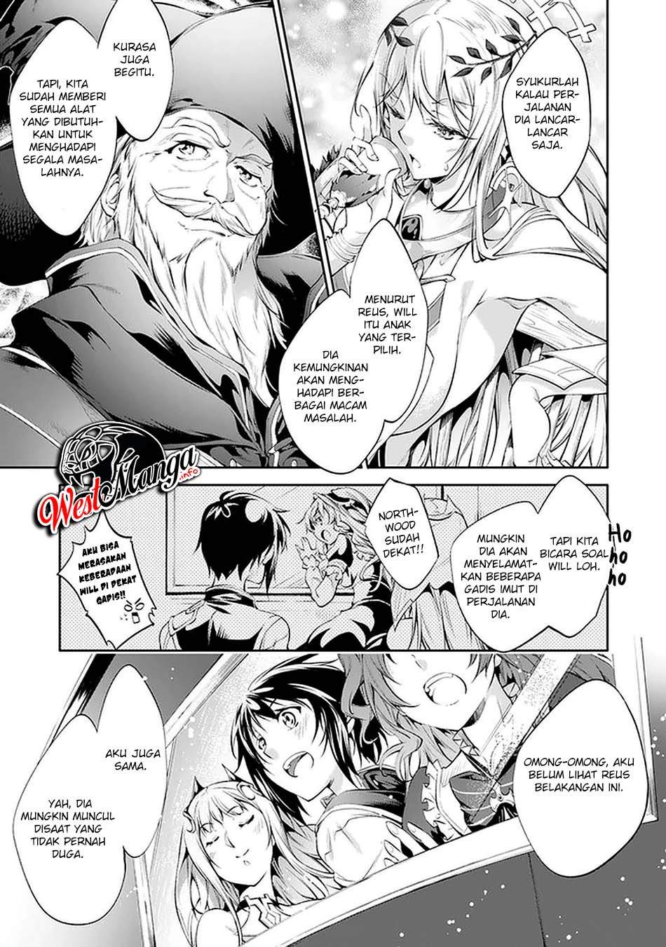 Kamigami ni Sodaterare Shimo no, Saikyou to Naru